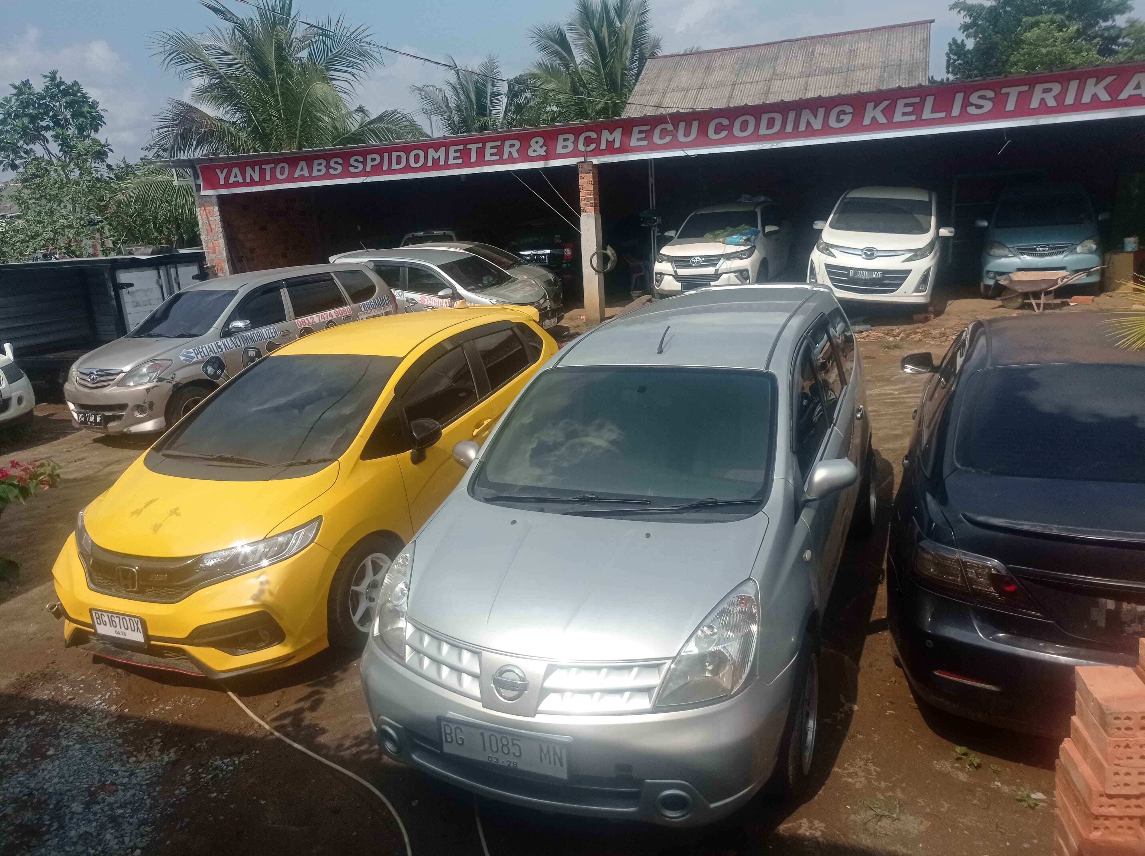 service-ecu-mobil-palembang