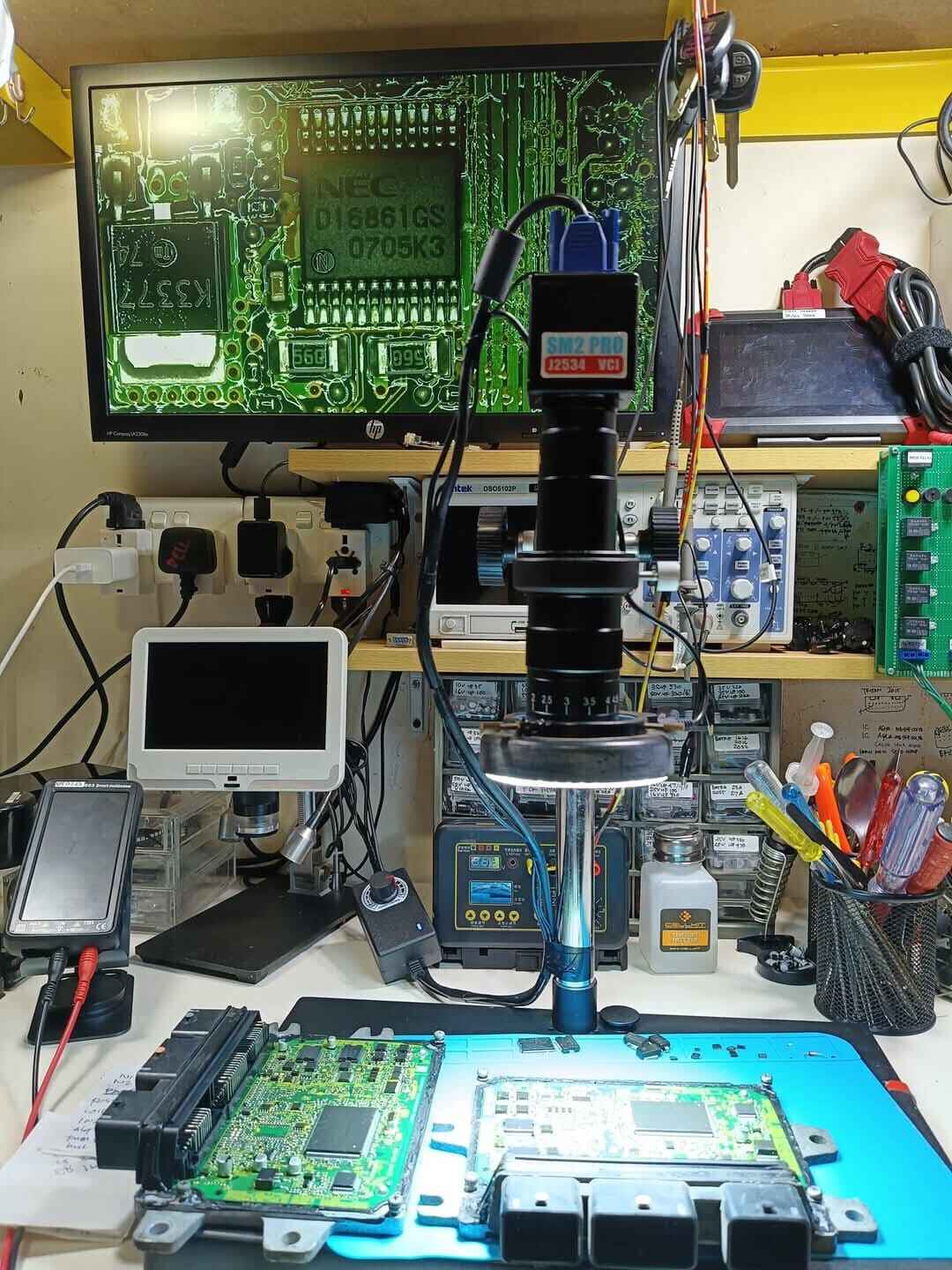 service-ecu-mobil-palembang